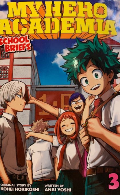 My Hero Academia: School Briefs GN VOL #3 image 0