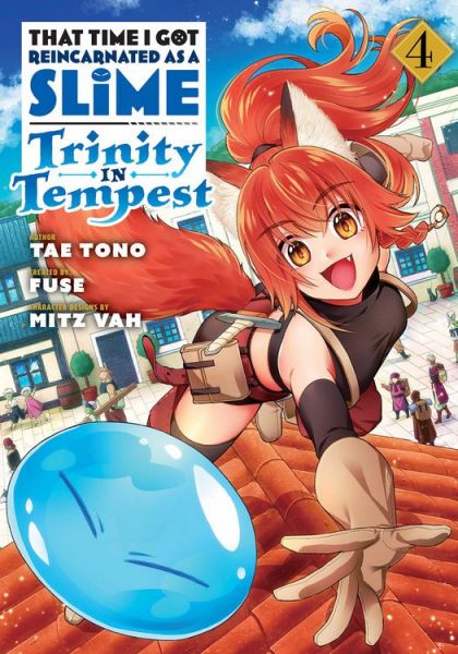 That Time I Got Reincarnated as a Slime: Trinity in Tempest GN VOL #4 image 0
