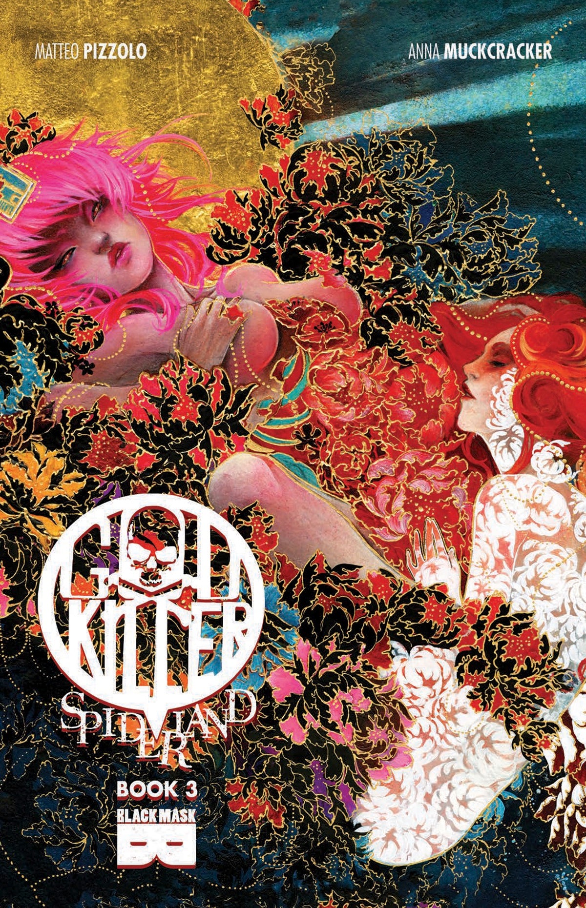 Godkiller Book 3 Spiderland Deluxe Edition HC image 0