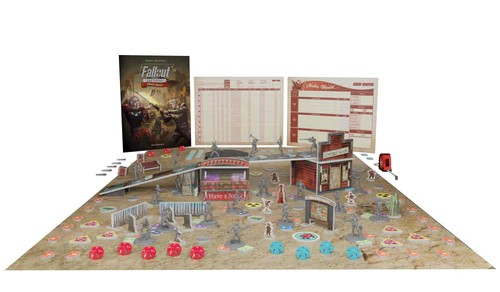 Fallout Factions: Battle for Nuka-World Starter Set image 2