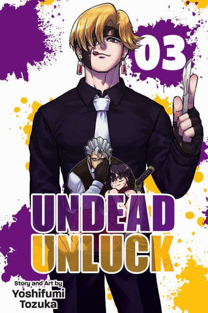 Undead Unluck GN VOL #3 image 0