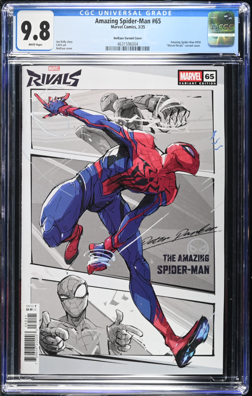 Amazing Spider-Man #65 (Marvel Rivals Variant) CGC 9.8 image 0