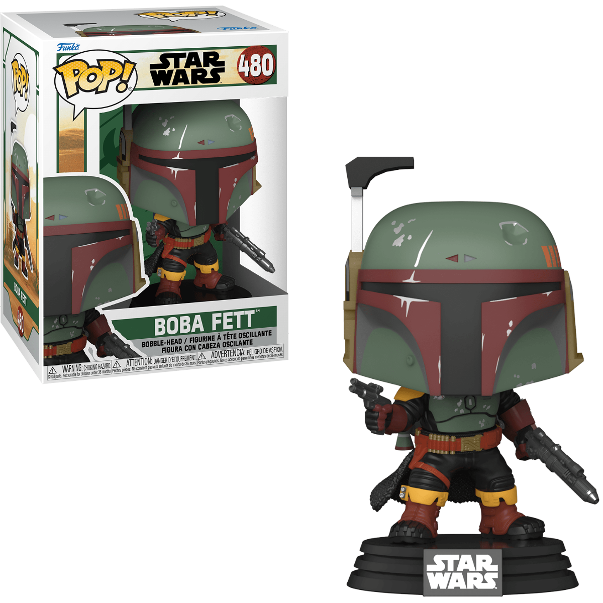 Star Wars - Boba Fett #480 image 0
