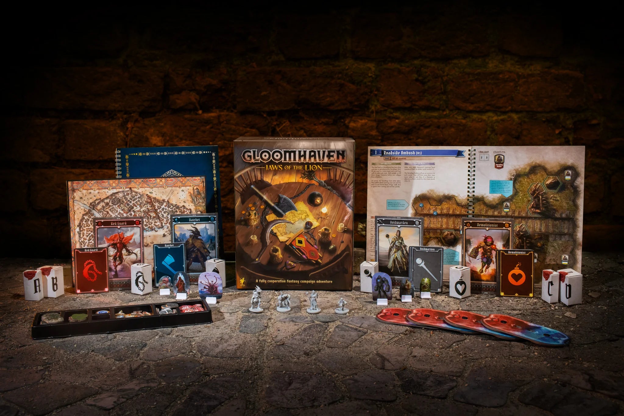 Gloomhaven: Jaws of the Lion image 2