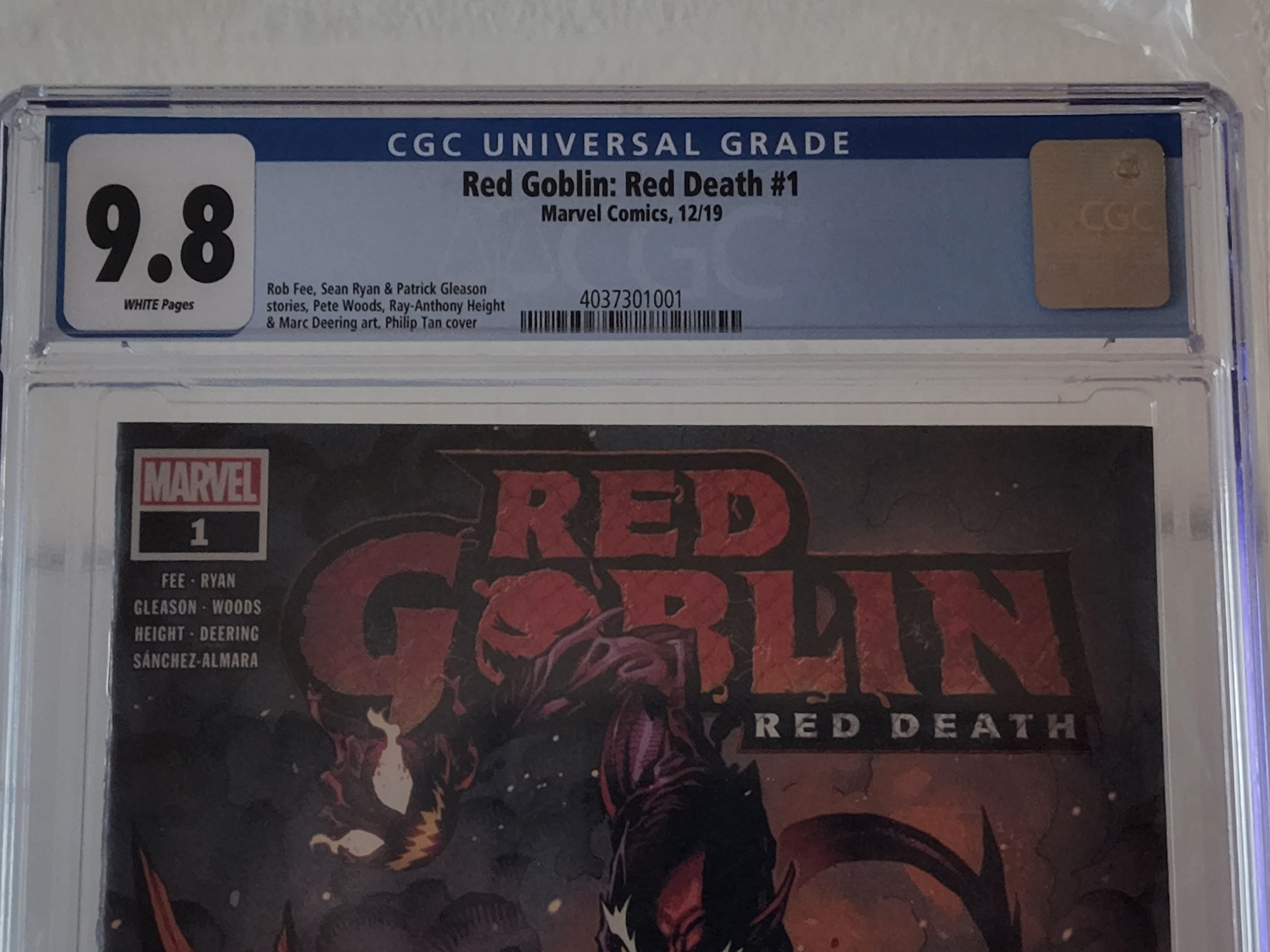 Red Goblin: Red Death [CGC 9.8] image 1