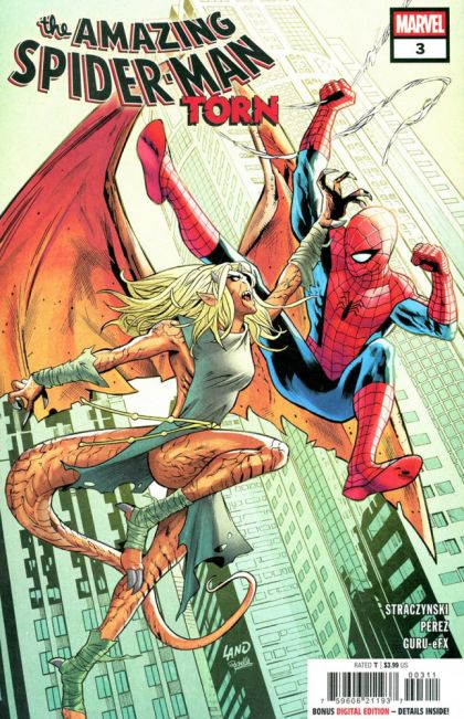 Amazing Spider-Man Torn #3 image 0