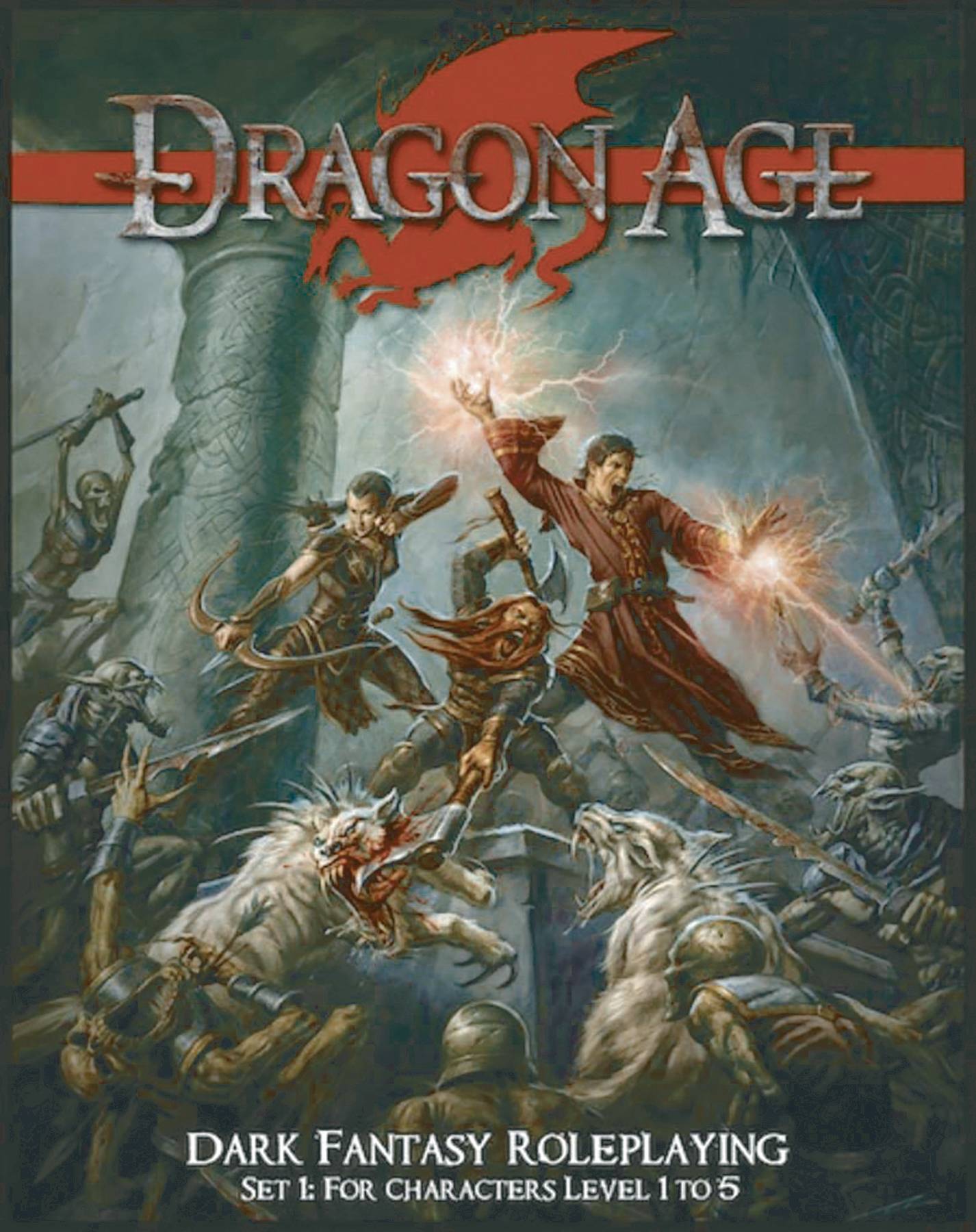 Dragon Age: RPG Core Rulebook image 0