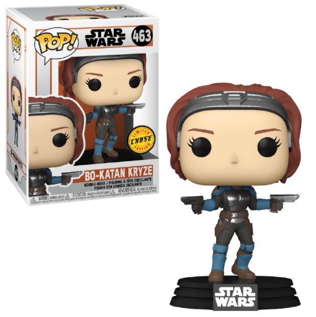 Star Wars - Bo-Katan Kryze #463 (Chase Variant) image 0