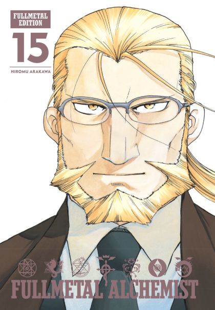 Fullmetal Alchemist: Fullmetal Edition HC VOL #15 image 0