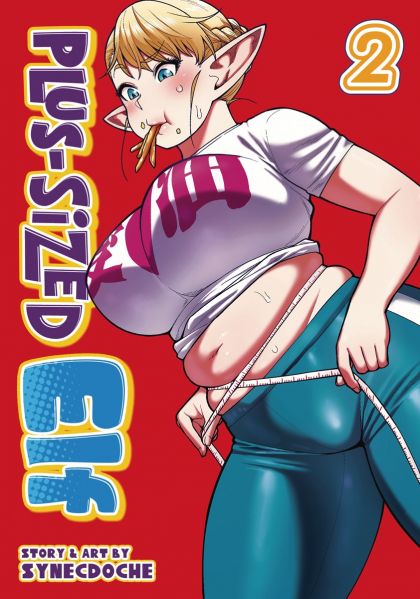 Plus Sized Elf GN VOL #2 image 0