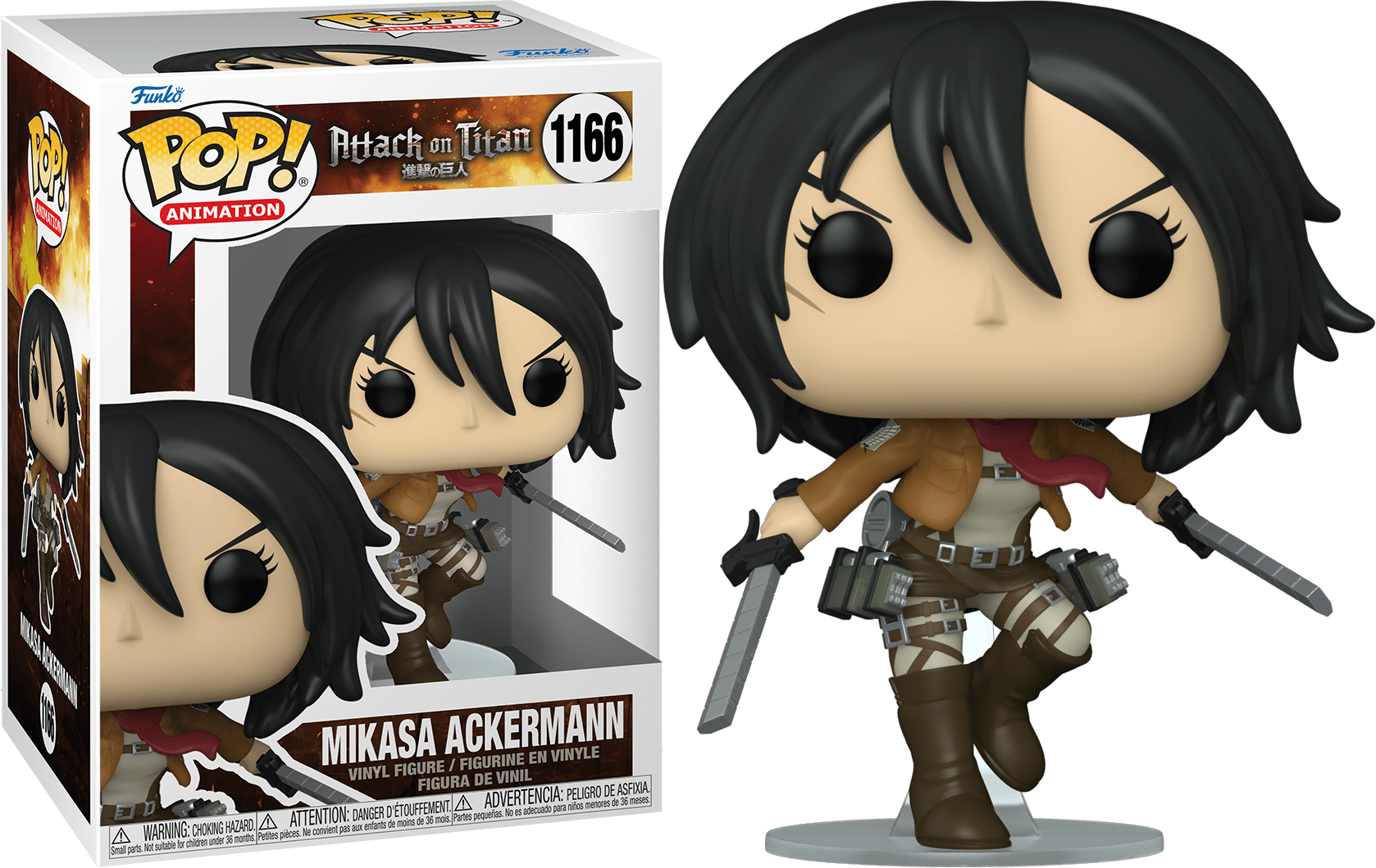 Attack on Titan - Mikasa Ackermann #1166 image 0