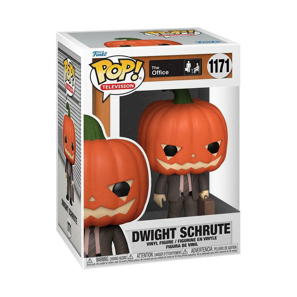 The Office - Dwight Schrute with Pumpkinhead #1171 image 0