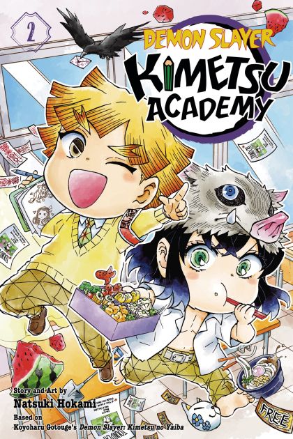 Demon Slayer Kimetsu Academy GN VOL #2 image 0