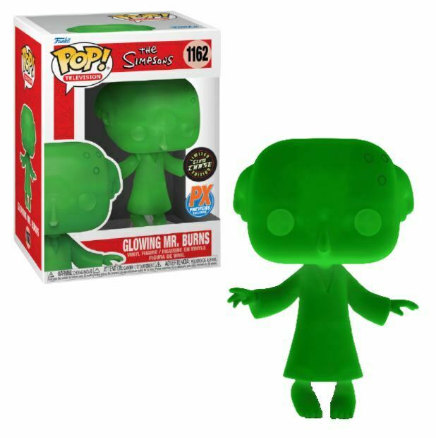 The Simpsons - Glowing Mr. Burns (Translucent) #1162 (Chase Variant) image 0