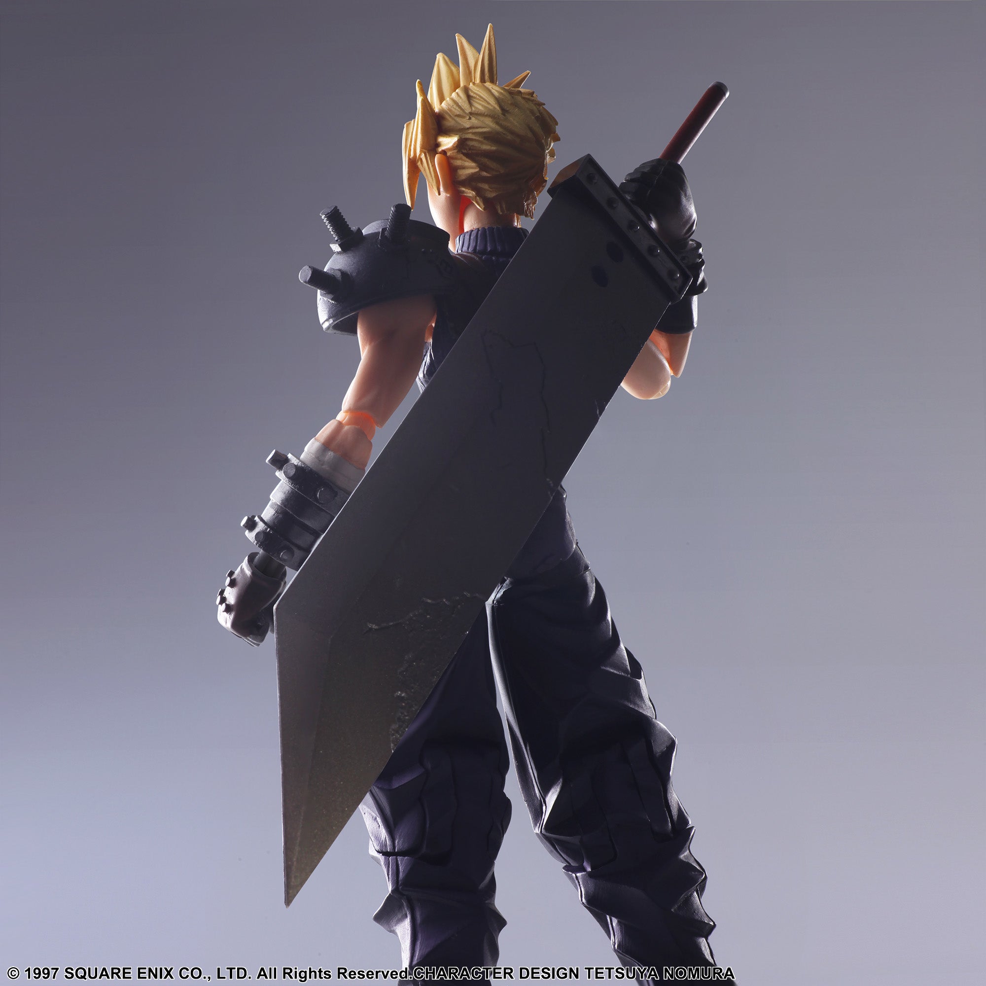 Final Fantasy VII BRING ARTS Cloud Strife image 8