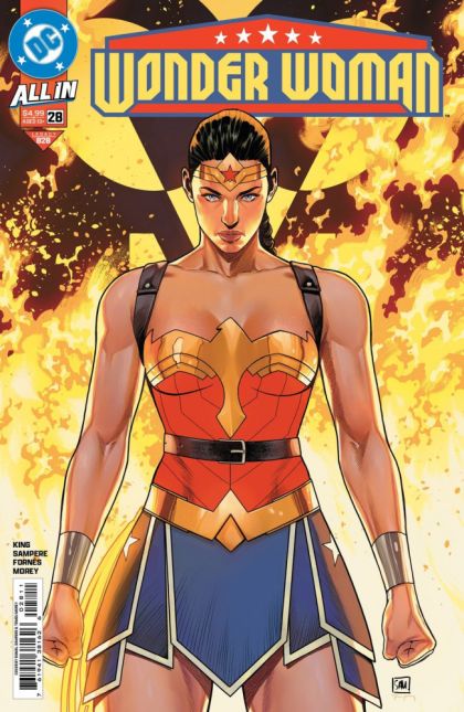 Wonder Woman #28 image 0