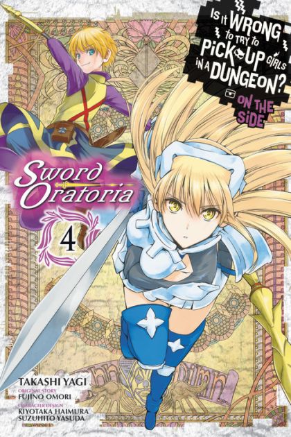 Is It Wrong to Try to Pick Up Girls in a Dungeon? On the Side GN VOL #4 image 0