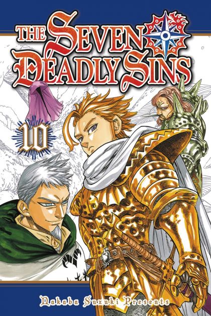 Seven Deadly Sins Omnibus GN VOL #4 image 0