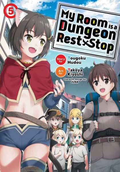My Room is a Dungeon Rest Stop GN VOL #5 image 0