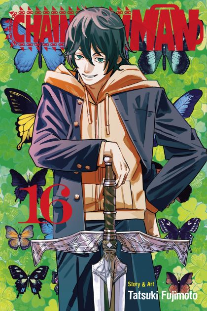 Chainsaw Man GN VOL #16 image 0
