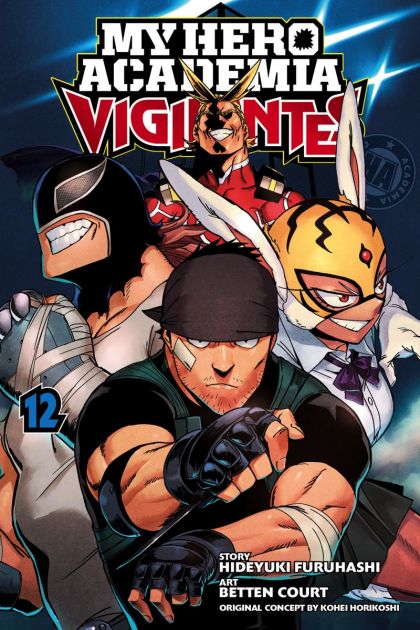 My Hero Academia: Vigilantes GN VOL #12 image 0