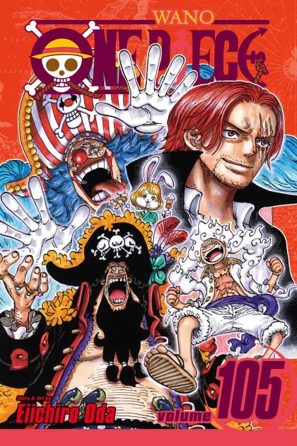 One Piece GN VOL #105 image 0
