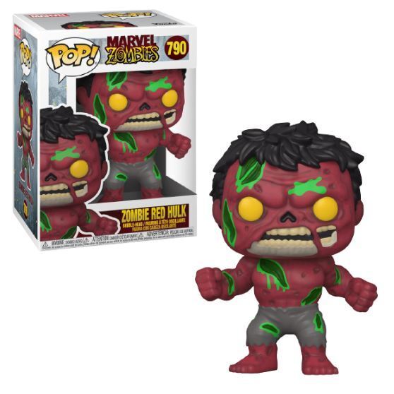 Zombie Red Hulk #790 Marvel Zombies image 0