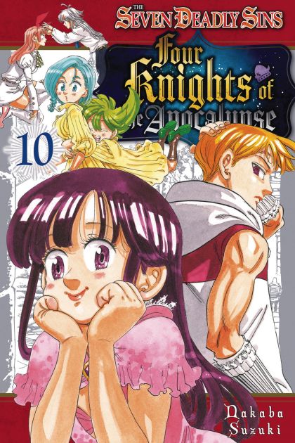 Seven Deadly Sins Four Knights Of Apocalypse GN VOL #10 image 0