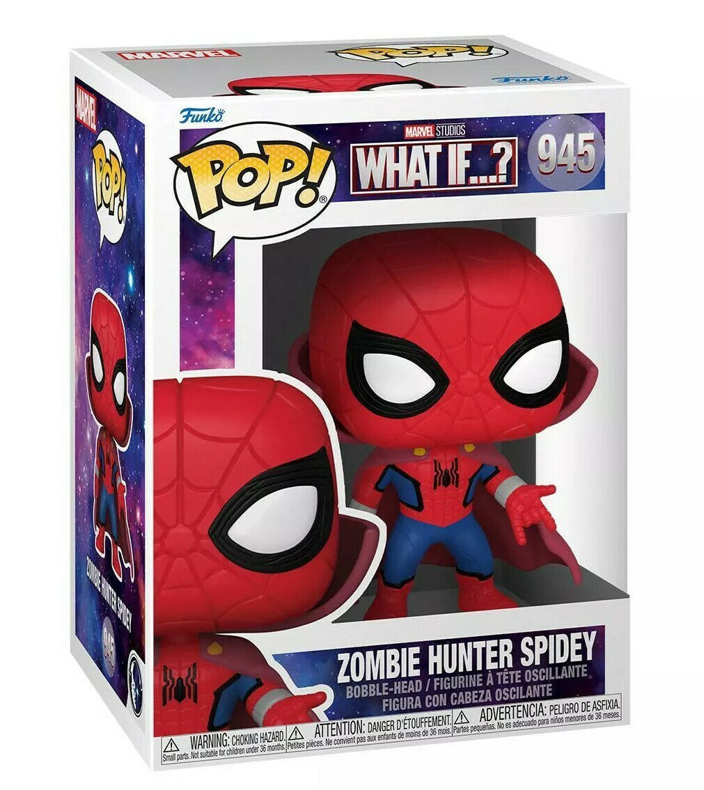 Marvel - What if...? - Zombie Hunter Spidey #945 image 0