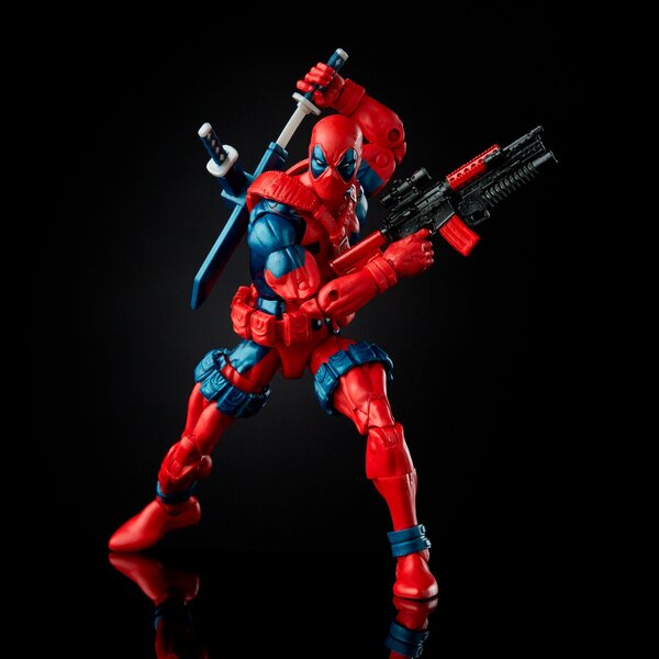 Marvel 80th Anniversary Legends Series Deadpool image 5
