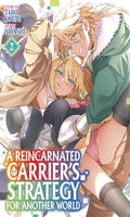 Manga book cover with two characters in a dynamic pose, surrounded by colorful elements.