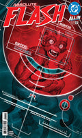 Comic book cover featuring a red creature with a wanted poster design.