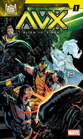 Alien vs X-Men #1