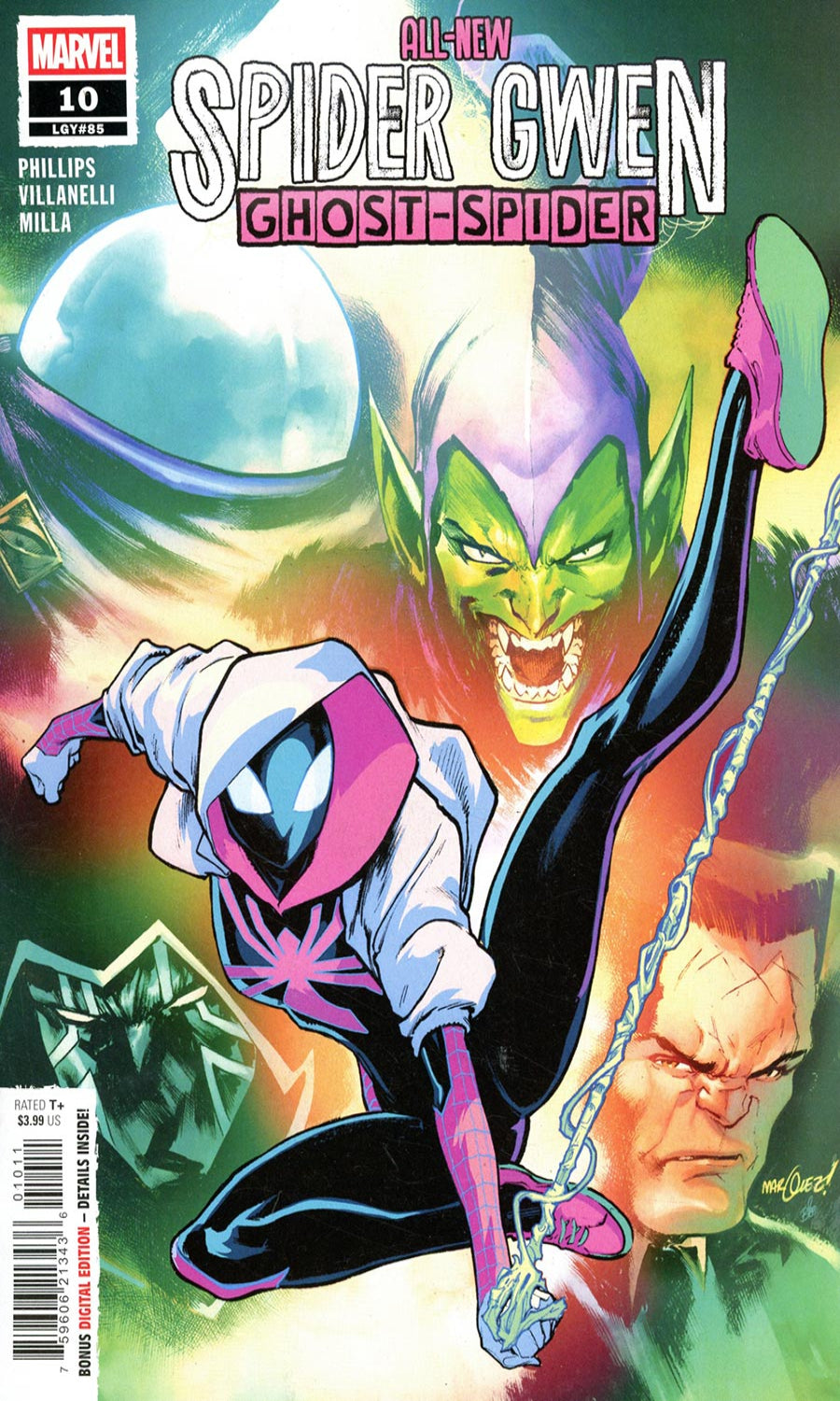 All-New Spider-Gwen Ghost-Spider #10