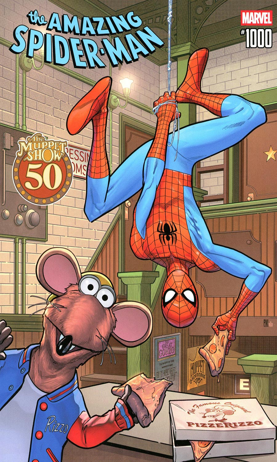 Amazing Spider-Man #1000G (Muppets Variant)