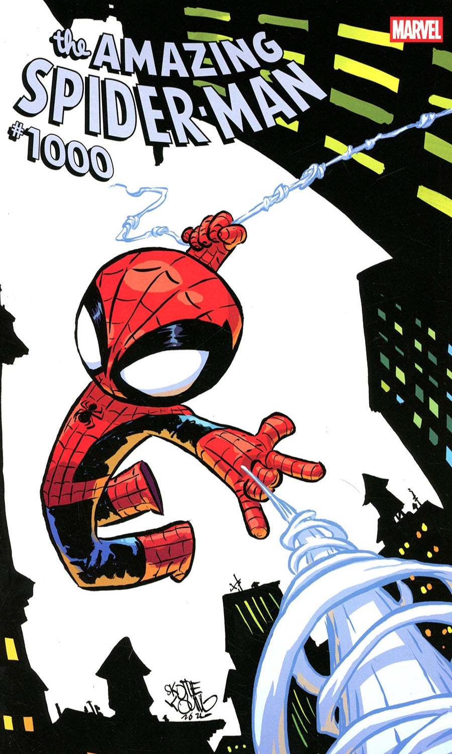 Amazing Spider-Man #1000I