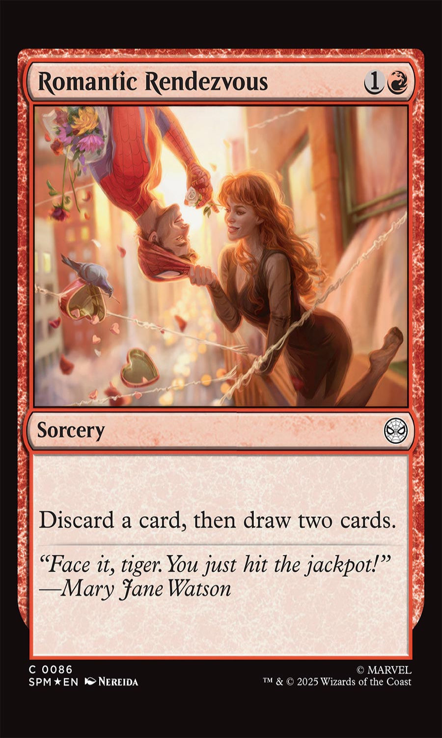 Amazing Spider-Man #29E (Magic The Gathering Variant)
