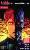 Archie vs The Terminator #1 (Ashcan Variant)