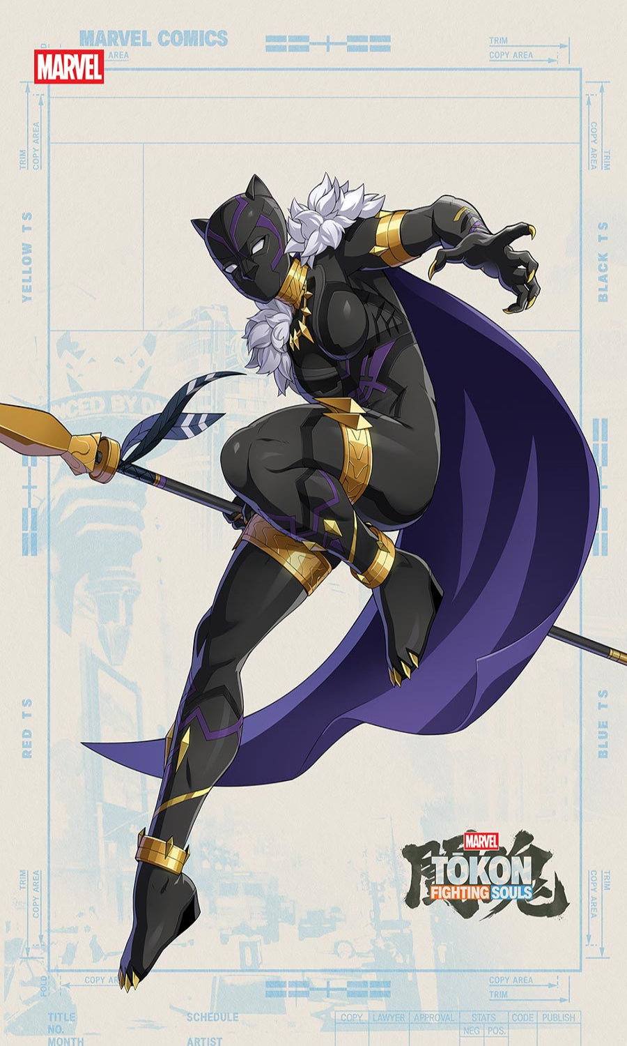 Avengers Armageddon #4C (Marvel Tokon Fighting Souls Variant)