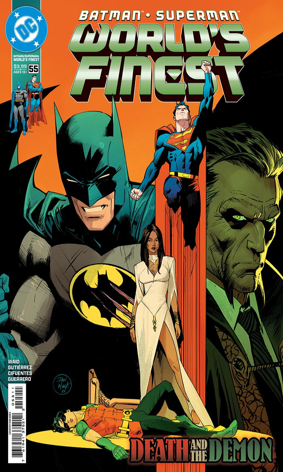 Batman Superman Worlds Finest #55