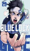 Cover of 'Blue Lock' manga volume 29 with an animated character in a dynamic pose.