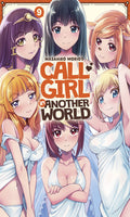 Cover of 'Call Girl in Another World' with five animated characters.