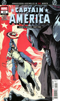 Captain America #10