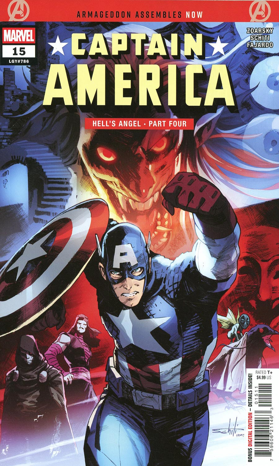 Captain America #15