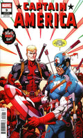 Captain America #9C (April Pools Day Variant)