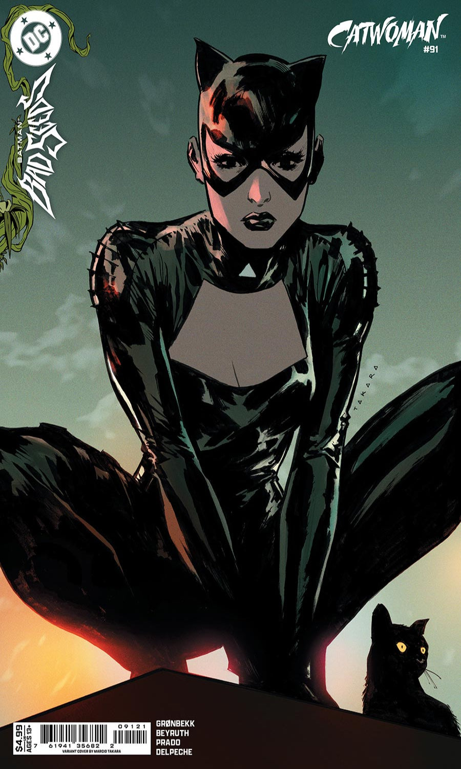 Catwoman #91B