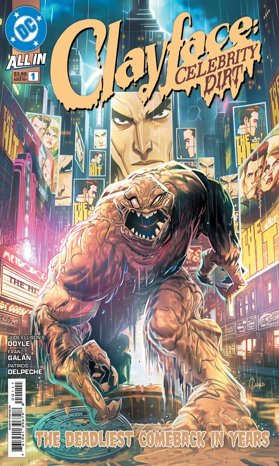 Clayface Celebrity Dirt #1