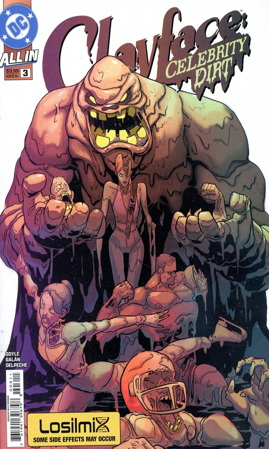 Clayface Celebrity Dirt #3