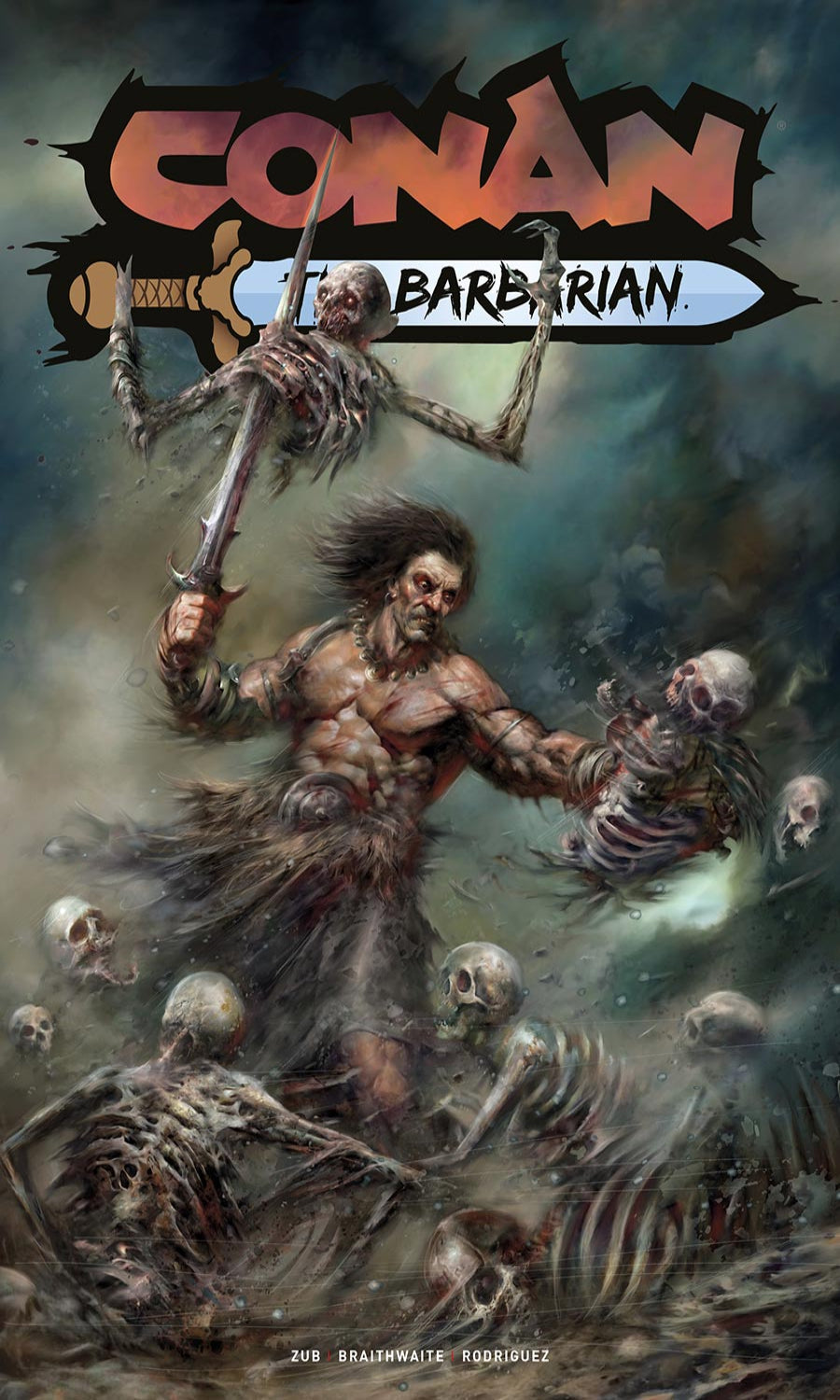 Conan The Barbarian #32