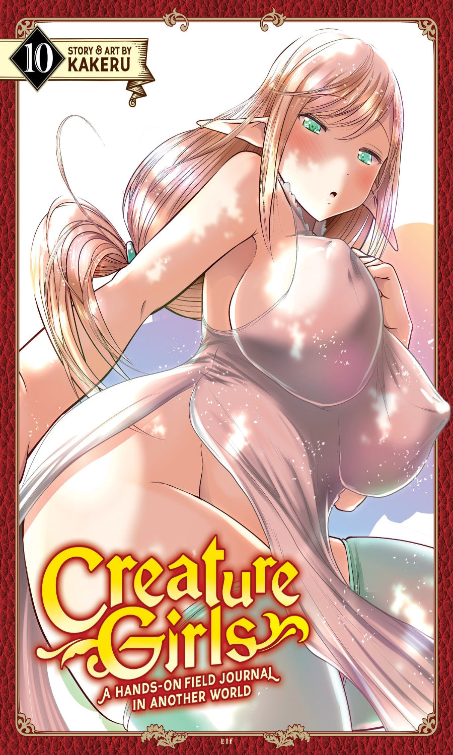 Creature Girls: A Hands-On Field Journal in Another World GN VOL #10